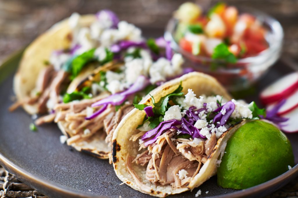 Pulled Pork Pineapple Taco Recipe Gourmet Meat & Sausage Shop